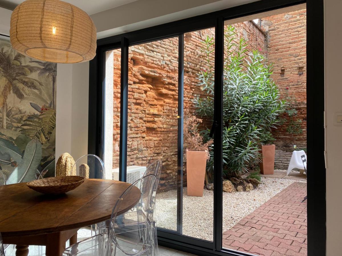L'Improbable Rendez-Vous Apartment Montauban Exterior foto