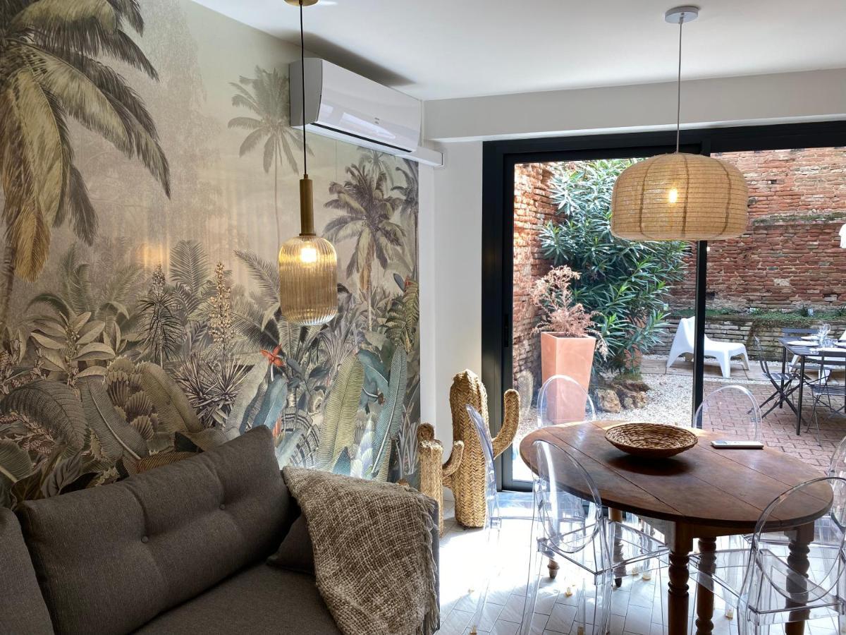 L'Improbable Rendez-Vous Apartment Montauban Exterior foto