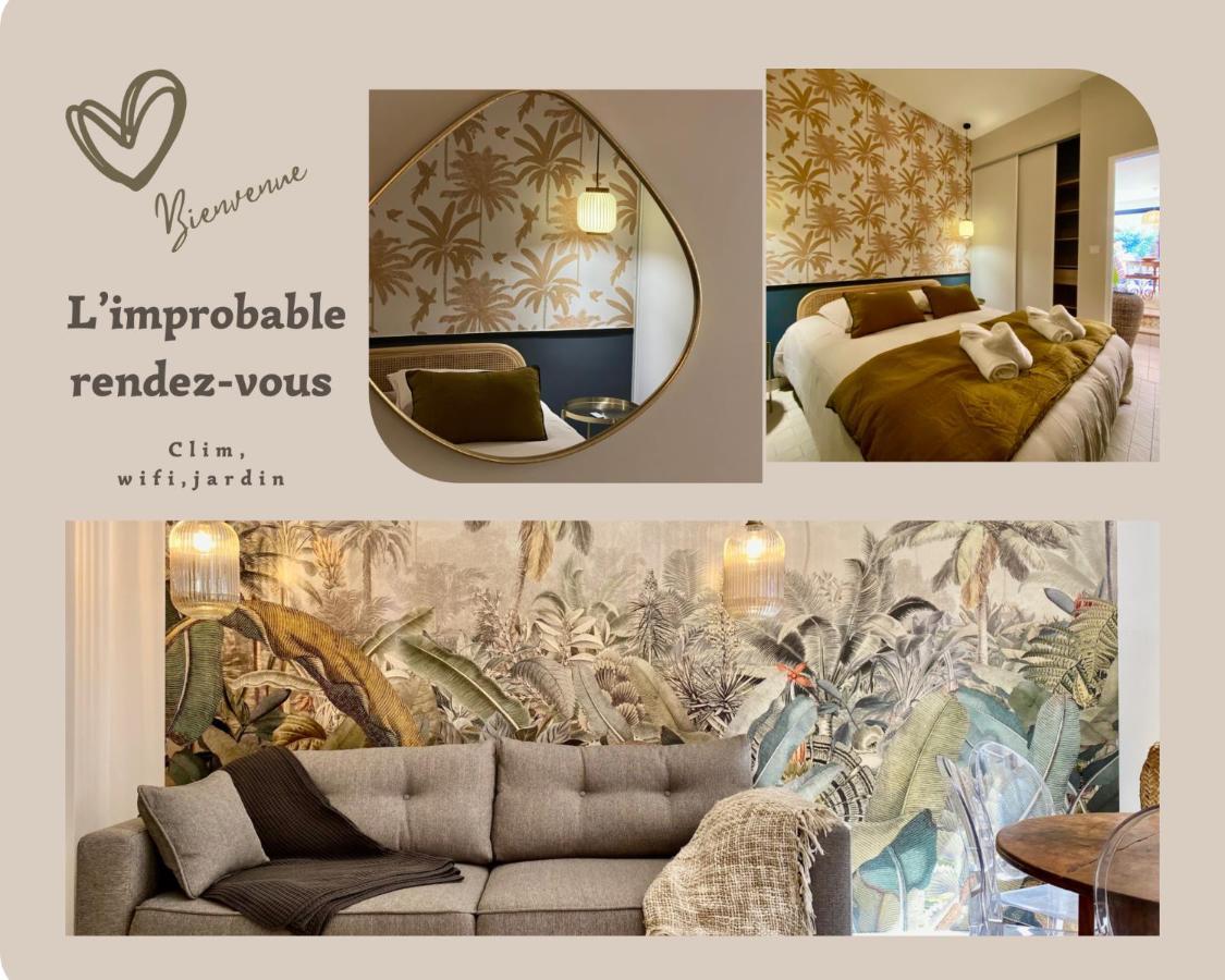 L'Improbable Rendez-Vous Apartment Montauban Exterior foto